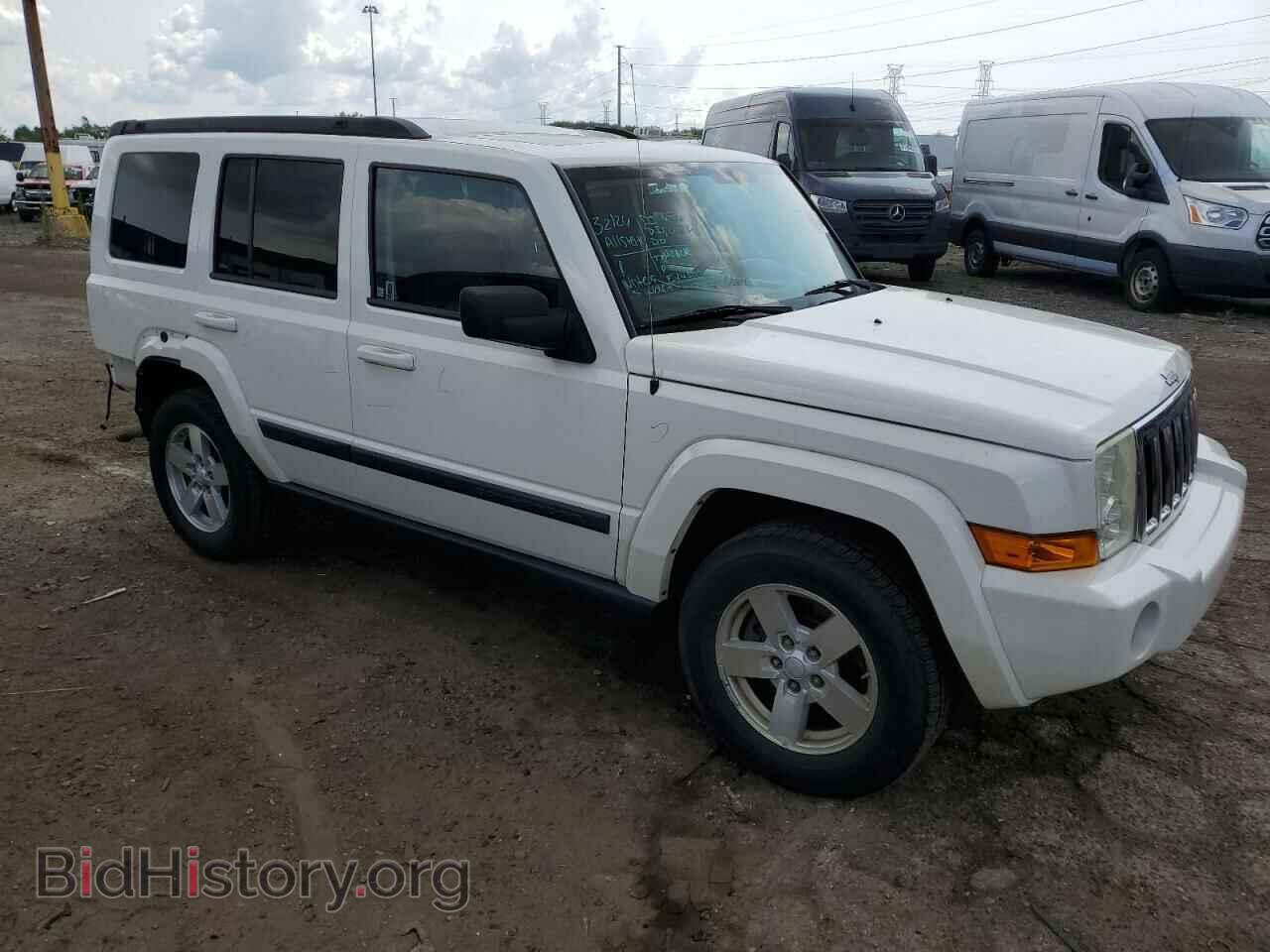 2008 JEEP COMMANDER - VIN: 1J8HG48KX8C129720 - Фото 4
