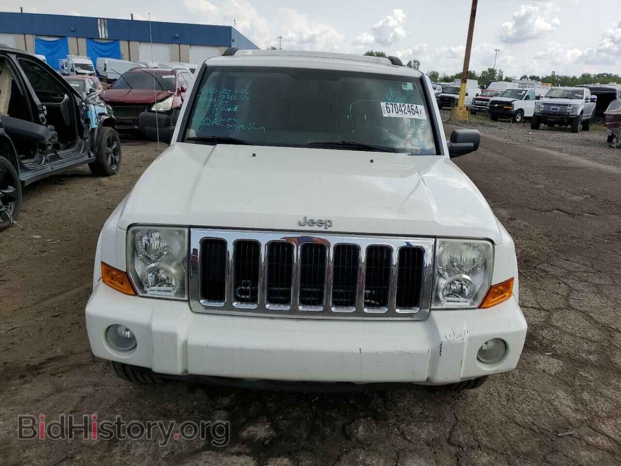2008 JEEP COMMANDER - VIN: 1J8HG48KX8C129720 - Фото 5