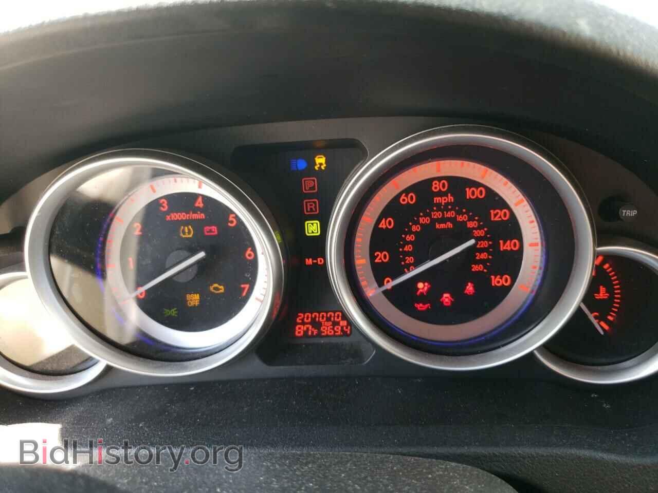 2009 MAZDA 6 - VIN: 1YVHP82A795M02921 - Фото 9