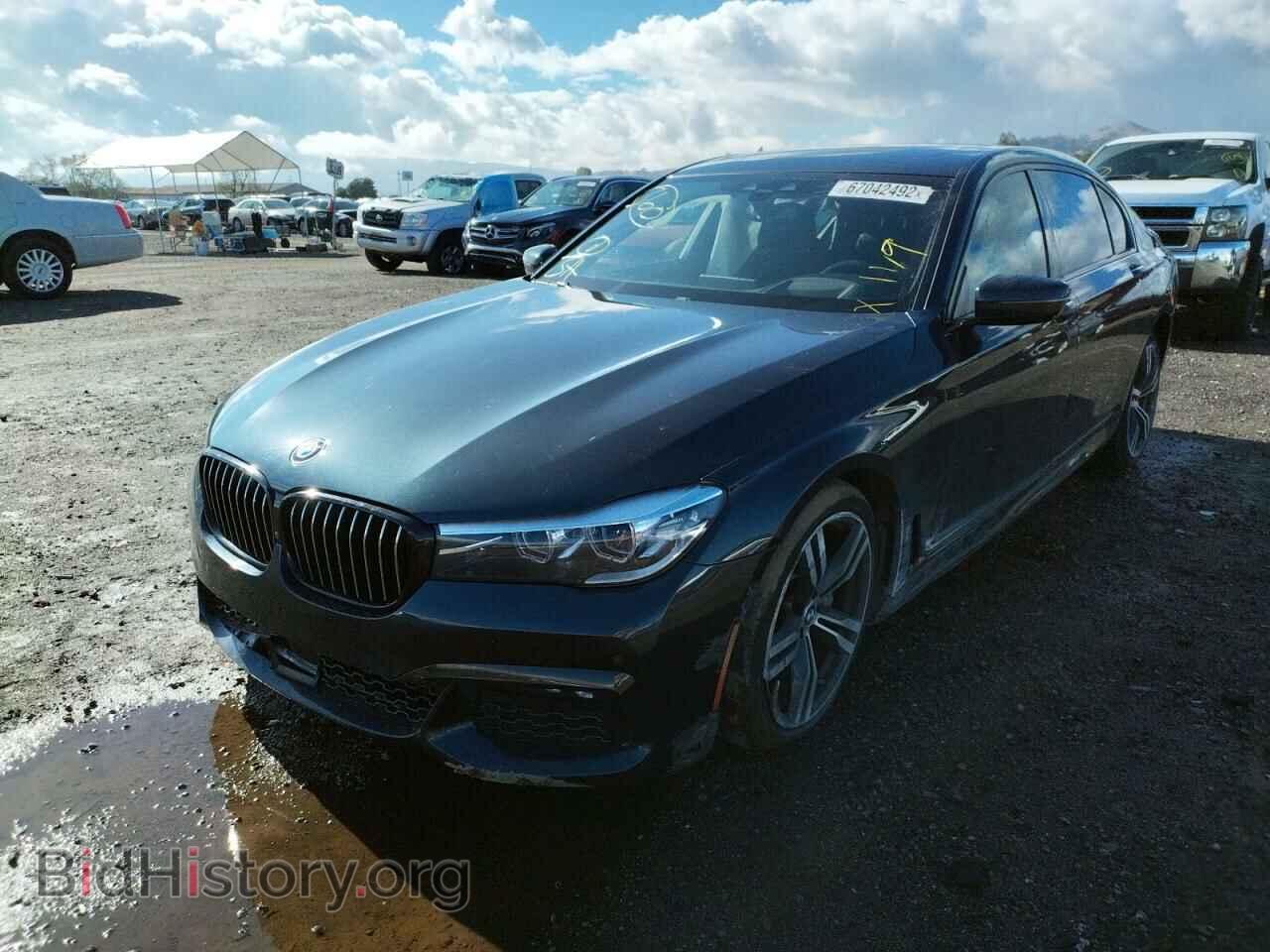 2019 BMW 7 SERIES - VIN: WBA7E2C5XKB454182 - Фото 2
