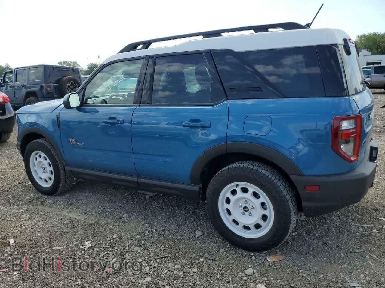 2023 FORD BRONCO - VIN: 3FMCR9H95PRD20561 - Фото 2