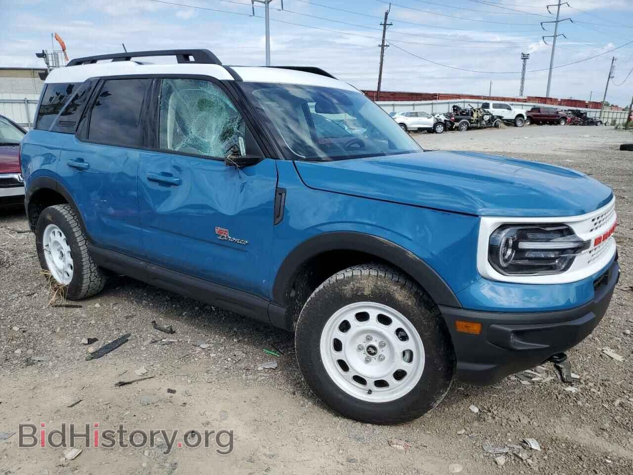 2023 FORD BRONCO - VIN: 3FMCR9H95PRD20561 - Фото 4