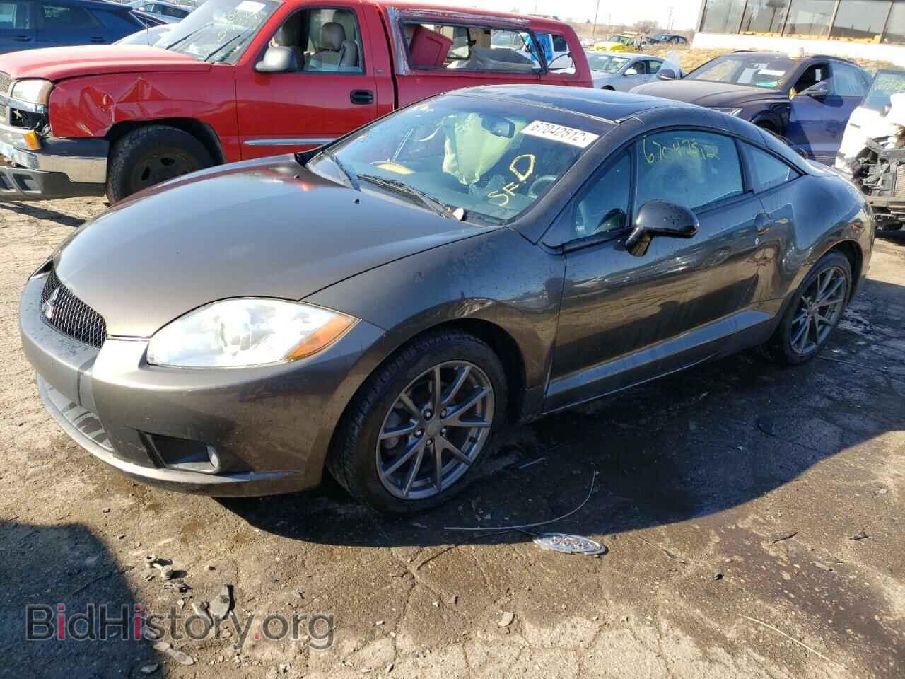 2012 MITSUBISHI ECLIPSE - VIN: 4A31K5DF3CE006034 - Фото 2