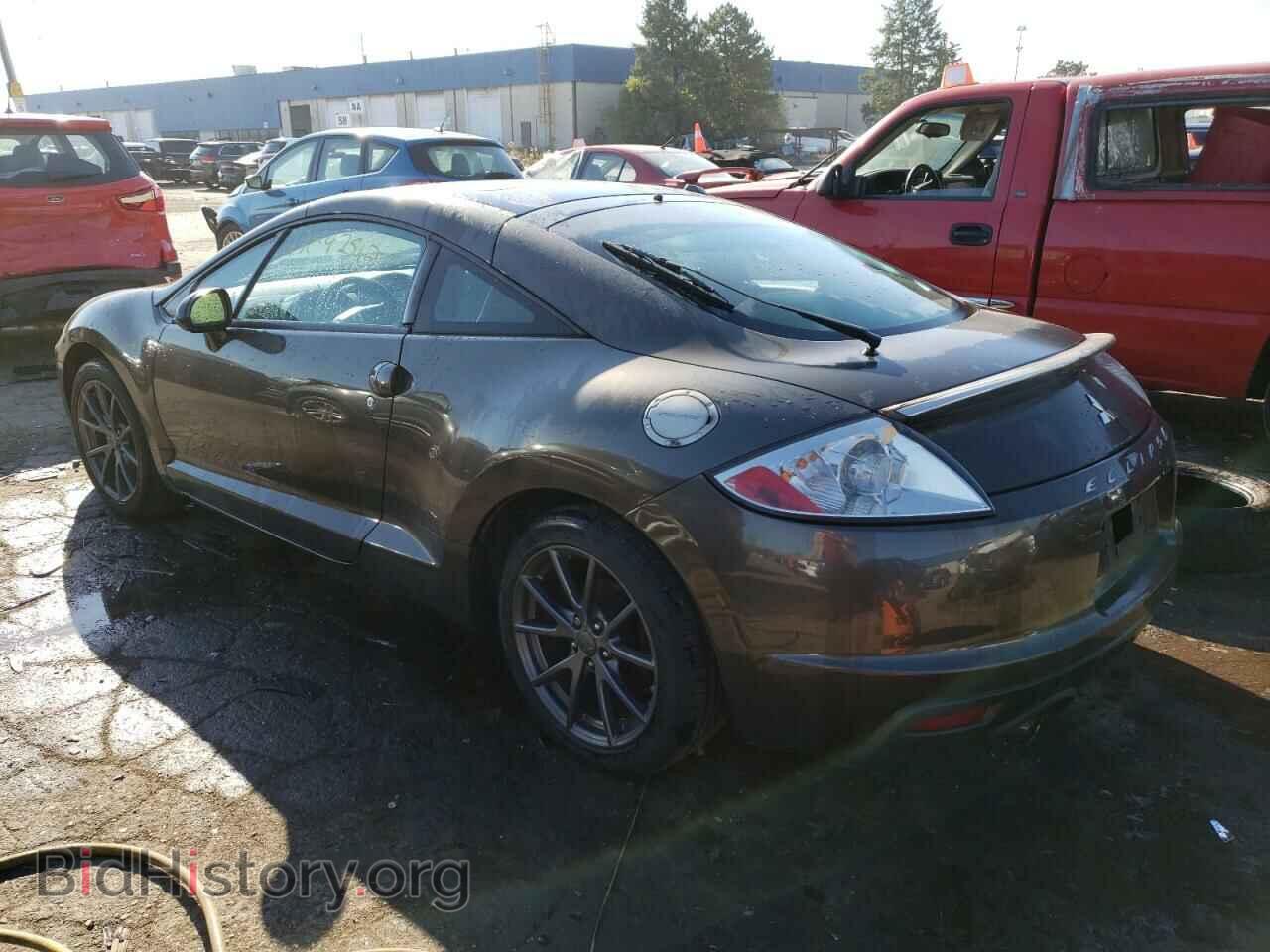 2012 MITSUBISHI ECLIPSE - VIN: 4A31K5DF3CE006034 - Фото 3