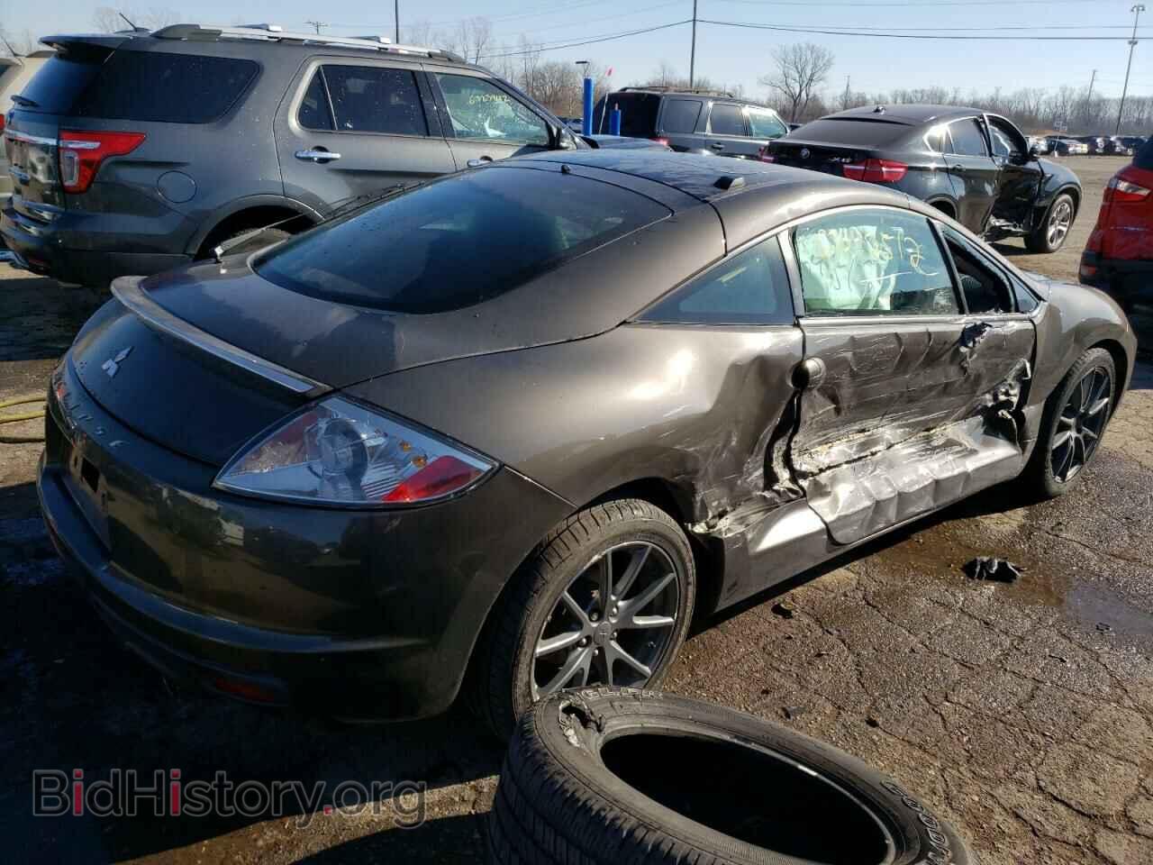 2012 MITSUBISHI ECLIPSE - VIN: 4A31K5DF3CE006034 - Фото 4