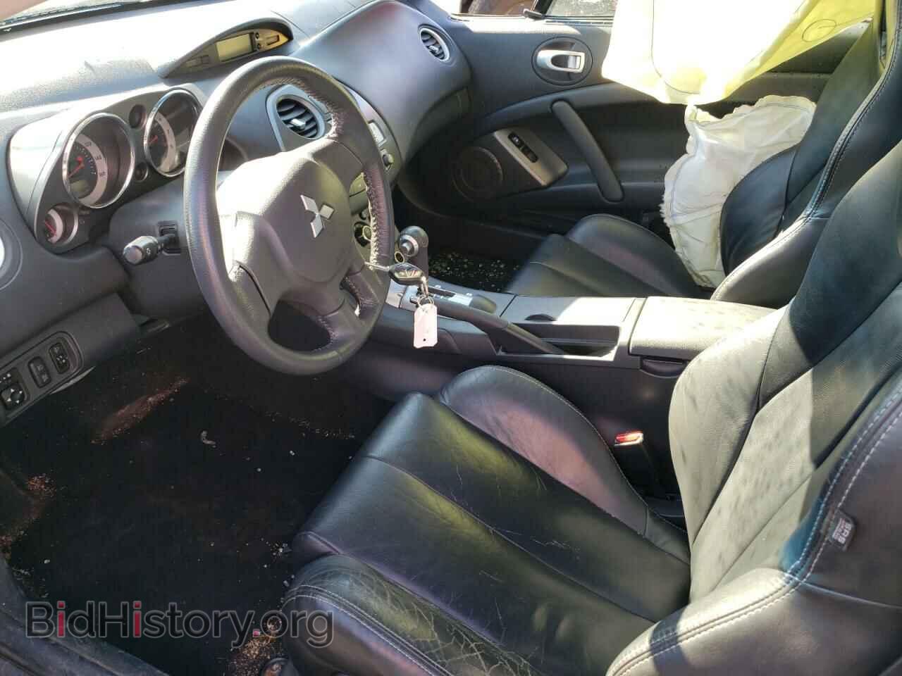 2012 MITSUBISHI ECLIPSE - VIN: 4A31K5DF3CE006034 - Фото 5