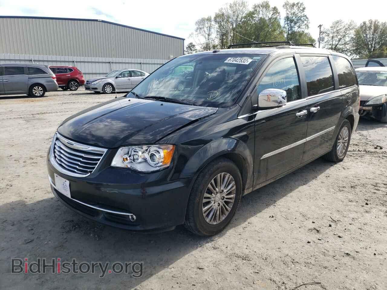 2011 CHRYSLER MINIVAN - VIN: 2A4RR6DG2BR682325 - Фото 2