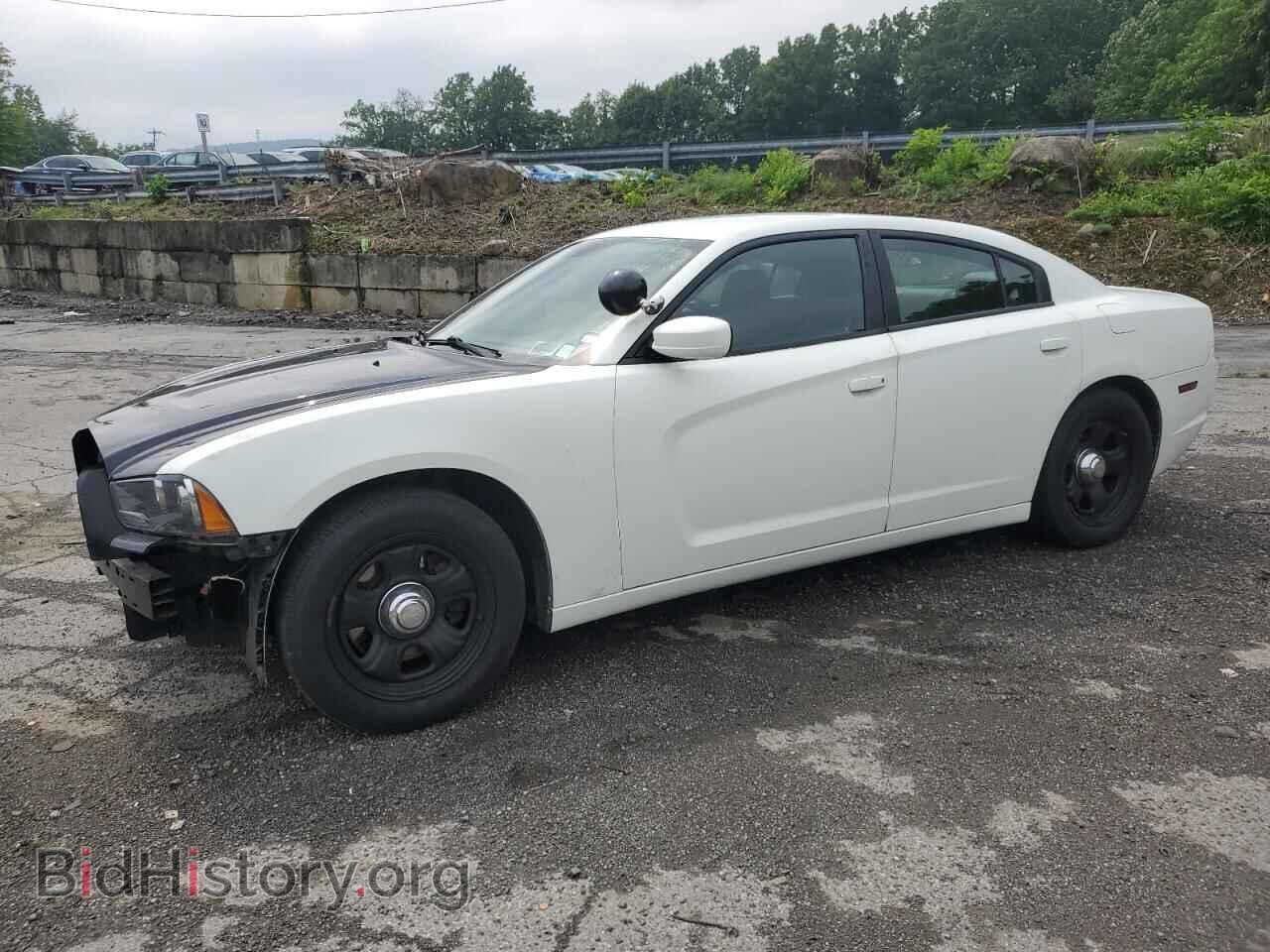 Photo 2C3CDXAT3CH190593 - DODGE CHARGER 2012