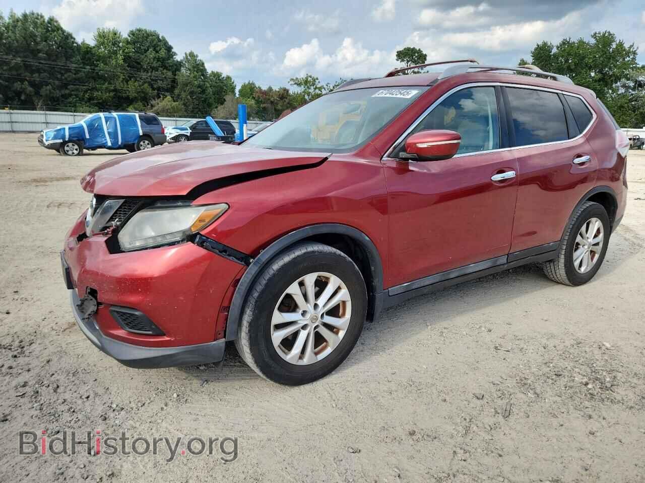 Photo 5N1AT2MT2EC832162 - NISSAN ROGUE 2014