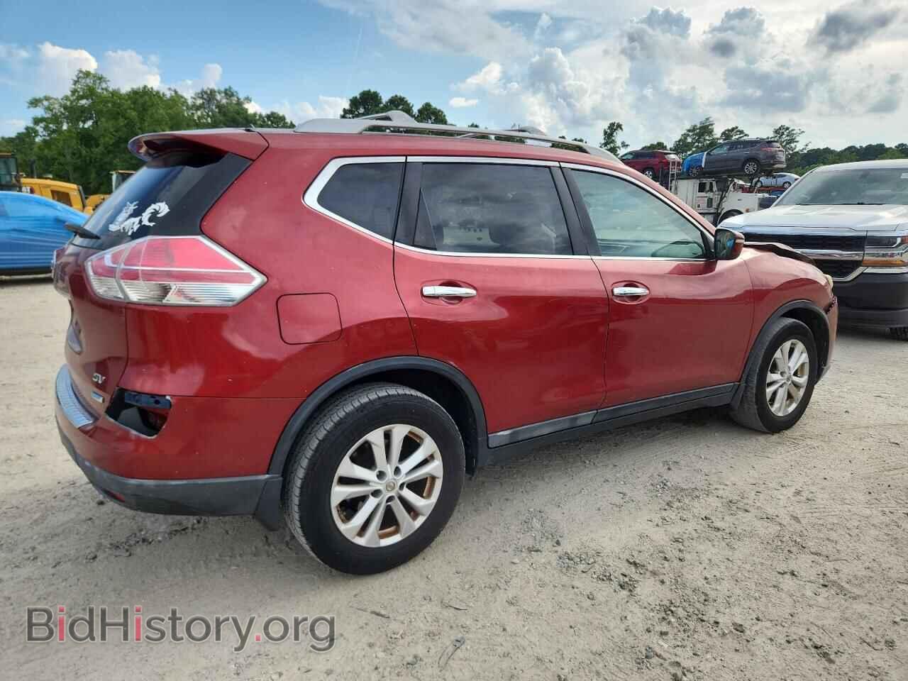 2014 NISSAN ROGUE - VIN: 5N1AT2MT2EC832162 - Фото 3