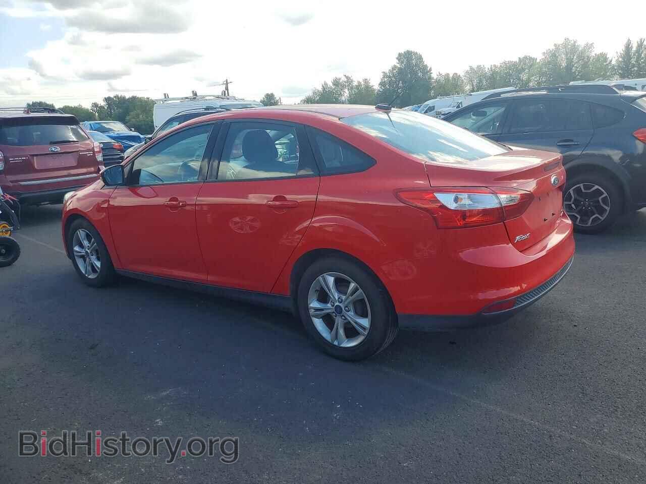 2014 FORD FOCUS - VIN: 1FADP3F26EL322189 - Фото 2