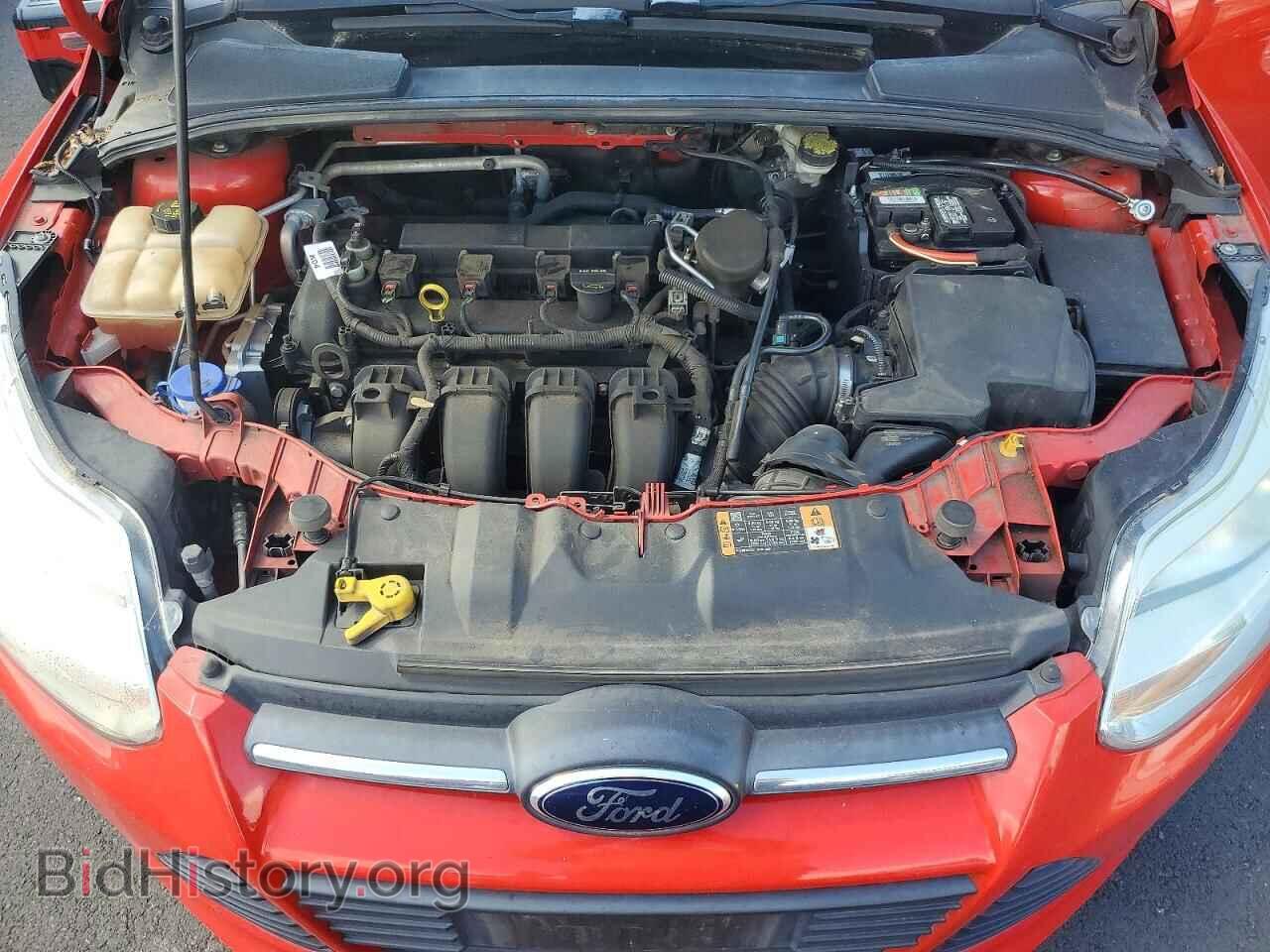 2014 FORD FOCUS - VIN: 1FADP3F26EL322189 - Фото 11