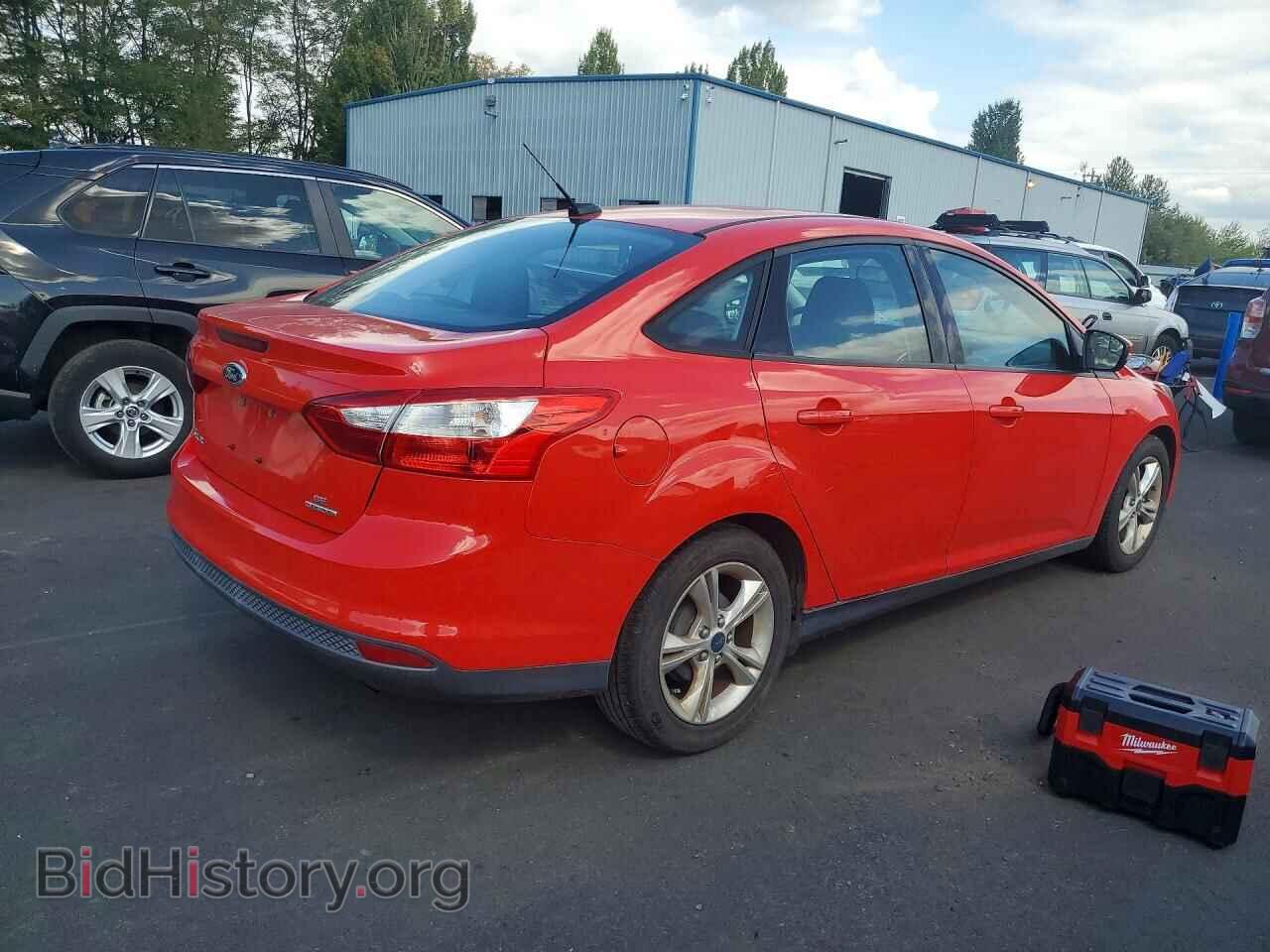2014 FORD FOCUS - VIN: 1FADP3F26EL322189 - Фото 3