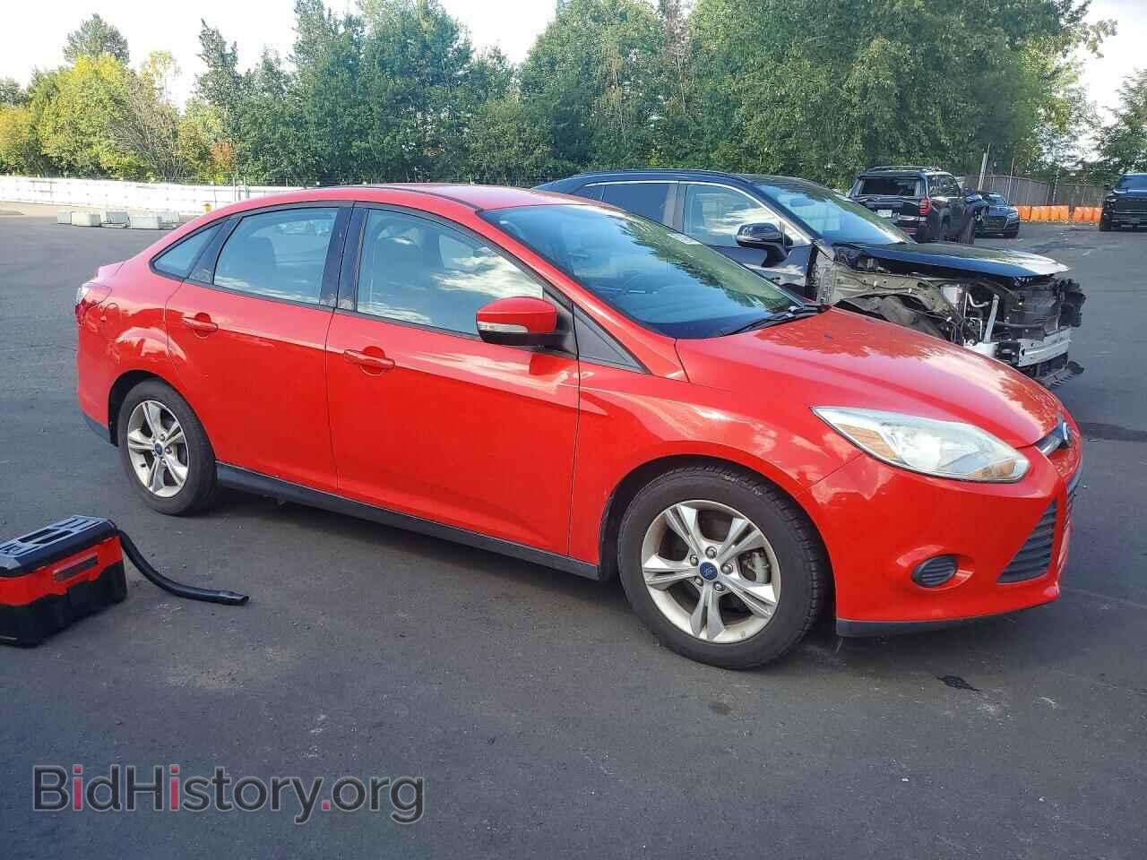 2014 FORD FOCUS - VIN: 1FADP3F26EL322189 - Фото 4