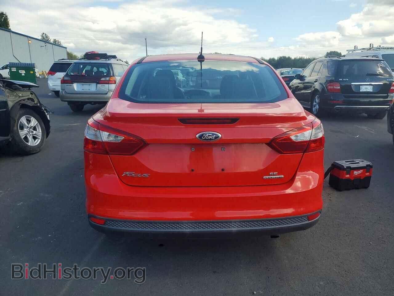 2014 FORD FOCUS - VIN: 1FADP3F26EL322189 - Фото 6