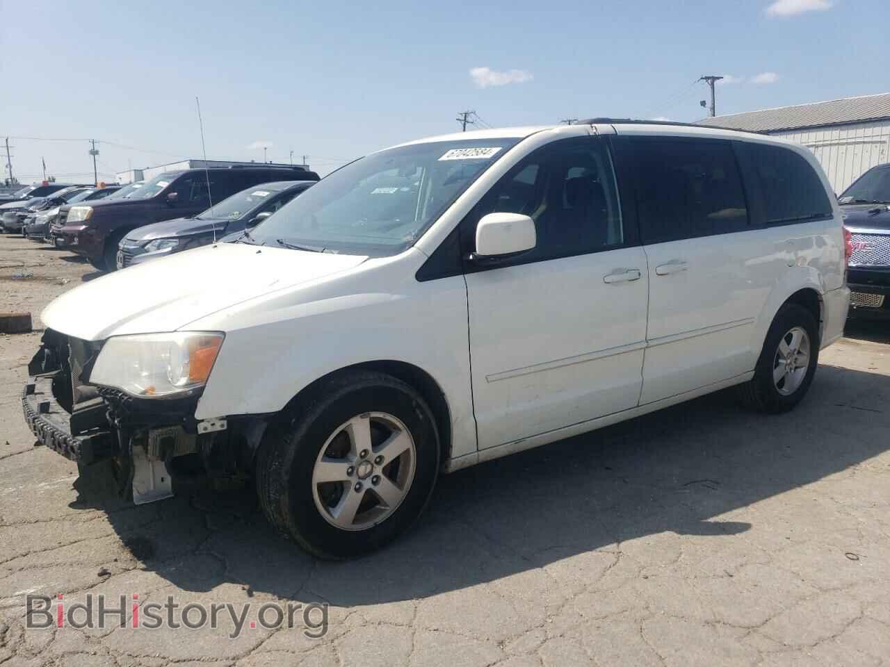 Photo 2C4RDGCG5DR544082 - DODGE CARAVAN 2013