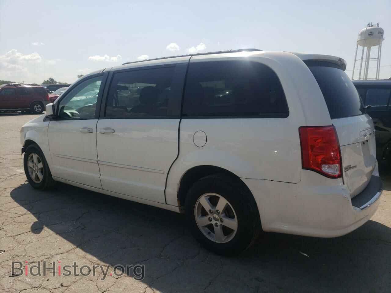 2013 DODGE CARAVAN - VIN: 2C4RDGCG5DR544082 - Photo 2