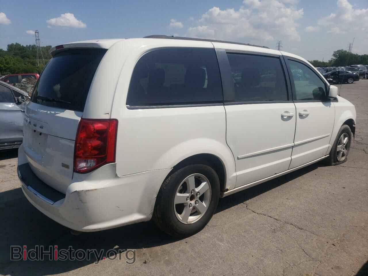 2013 DODGE CARAVAN - VIN: 2C4RDGCG5DR544082 - Photo 3