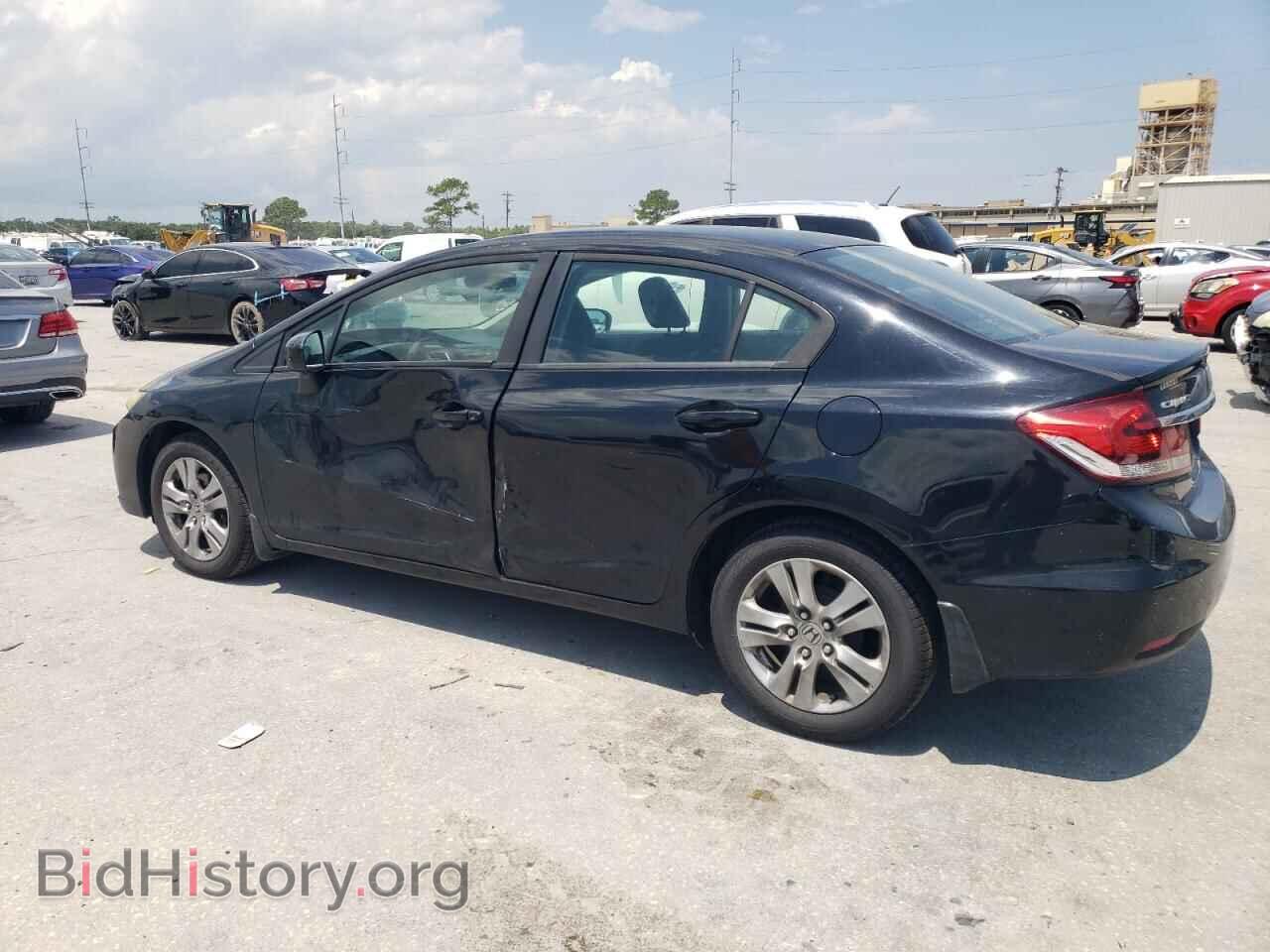 2014 HONDA CIVIC - VIN: 19XFB2F55EE032542 - Фото 2