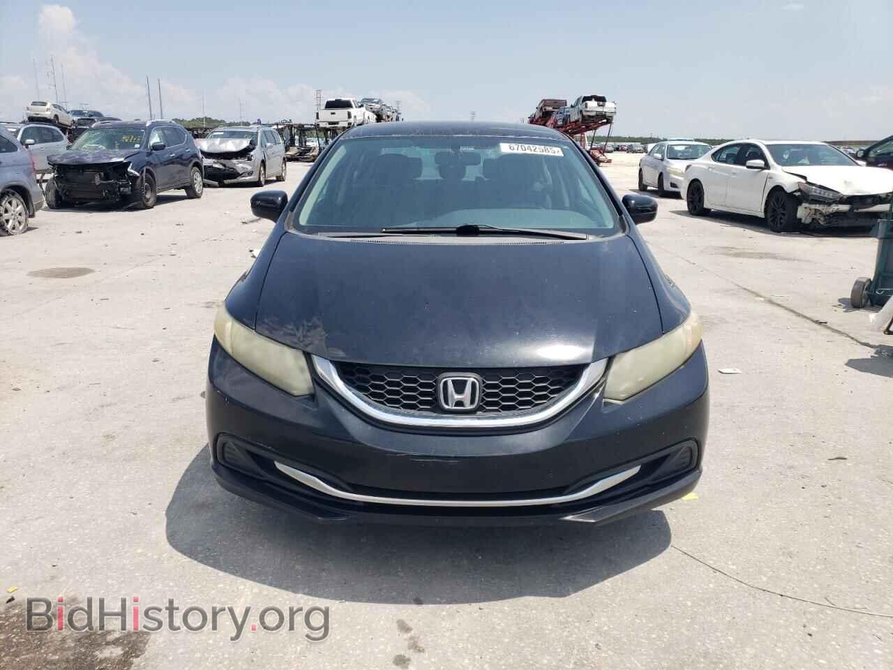 2014 HONDA CIVIC - VIN: 19XFB2F55EE032542 - Фото 5