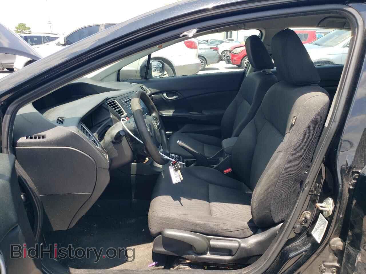 2014 HONDA CIVIC - VIN: 19XFB2F55EE032542 - Фото 7