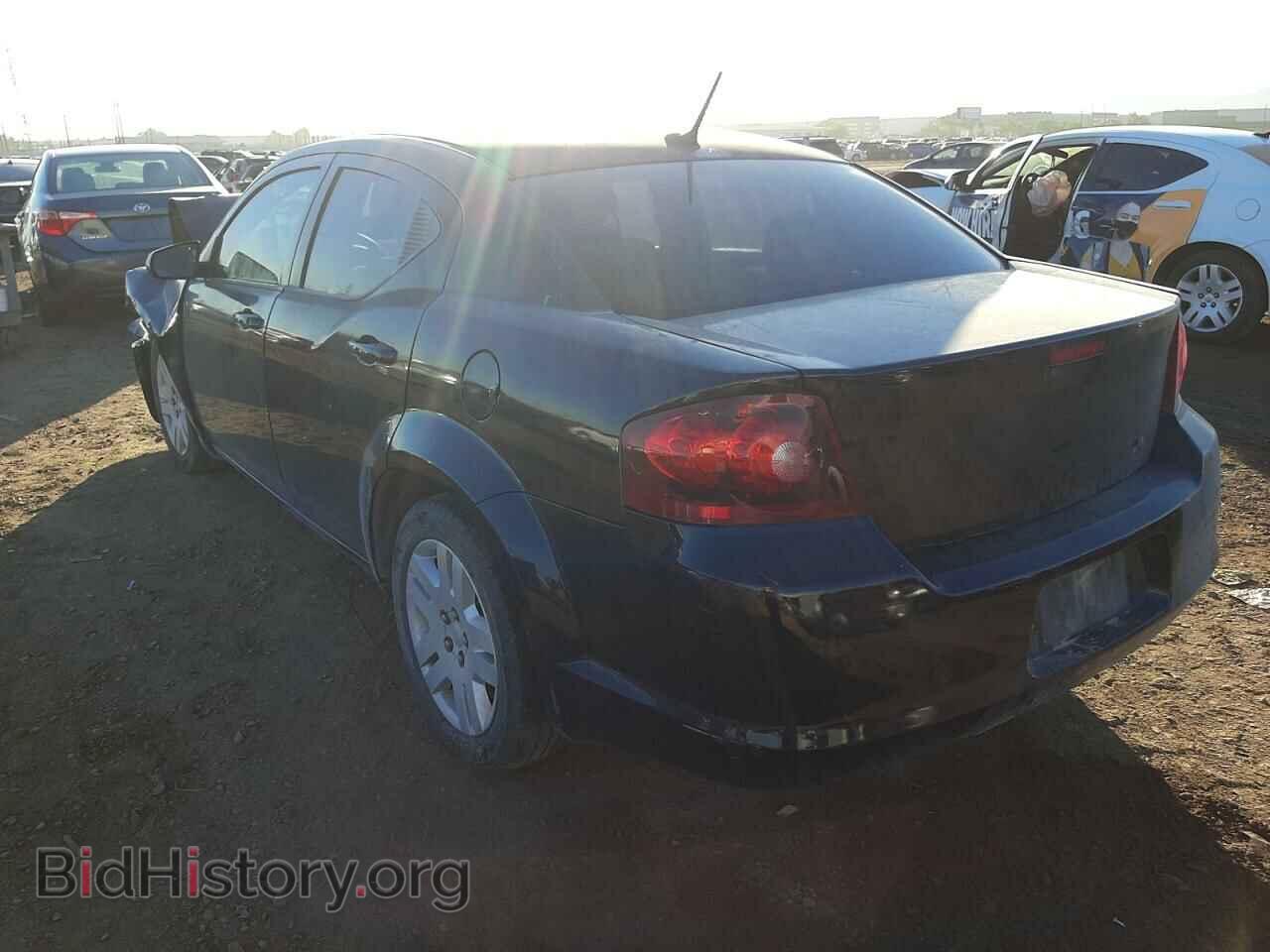 2014 DODGE AVENGER - VIN: 1C3CDZAB4EN199848 - Photo 3