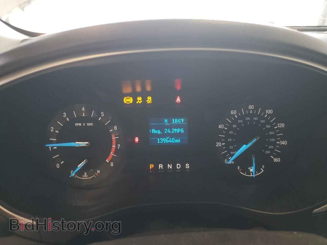 2013 FORD FUSION - VIN: 3FA6P0G73DR267430 - Фото 9