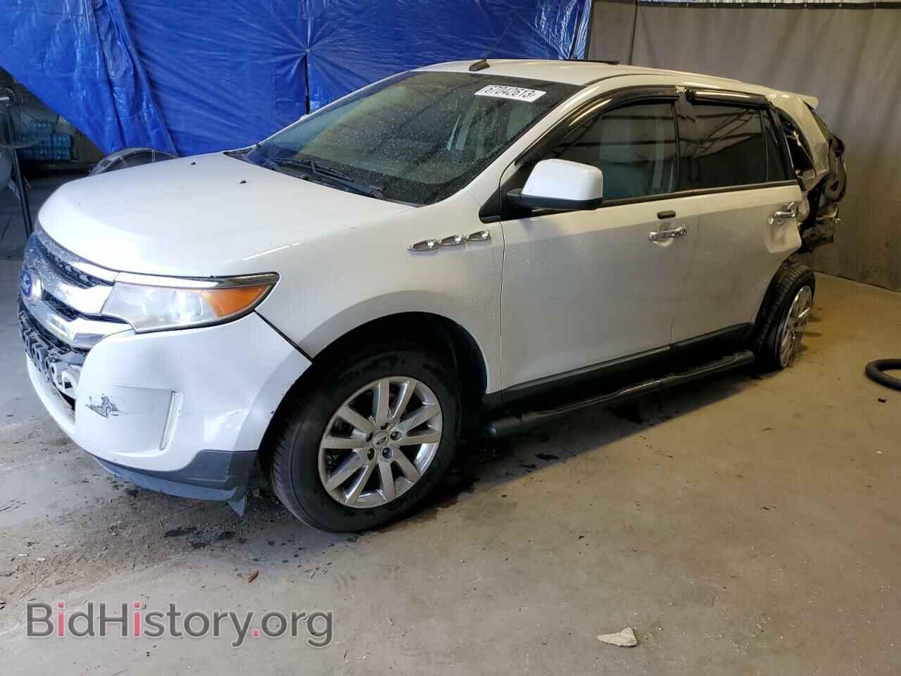 Фотография 2FMDK3JC6BBA29361 - FORD EDGE 2011