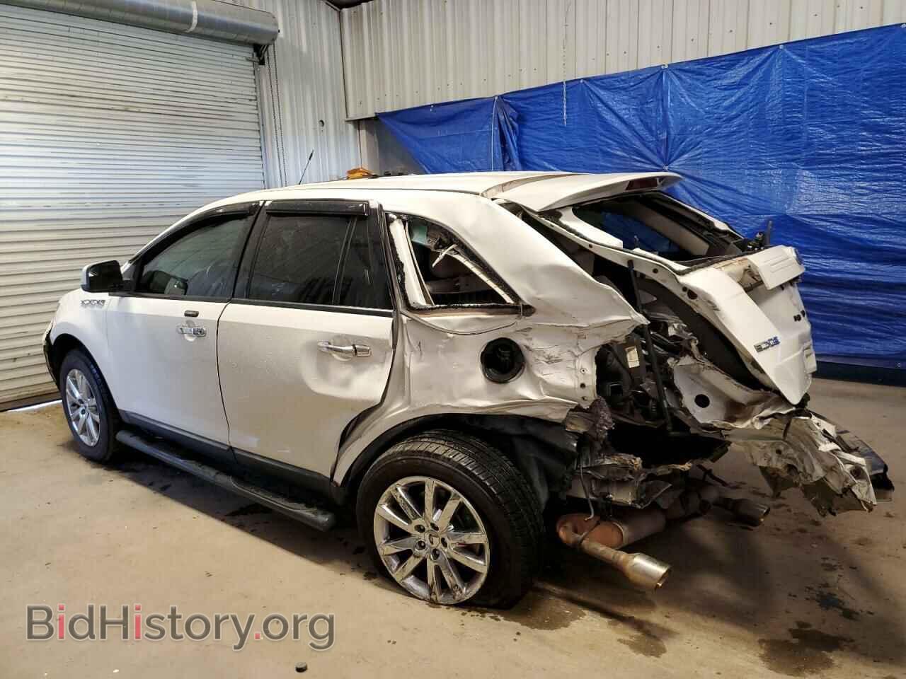 2011 FORD EDGE - VIN: 2FMDK3JC6BBA29361 - Фото 2
