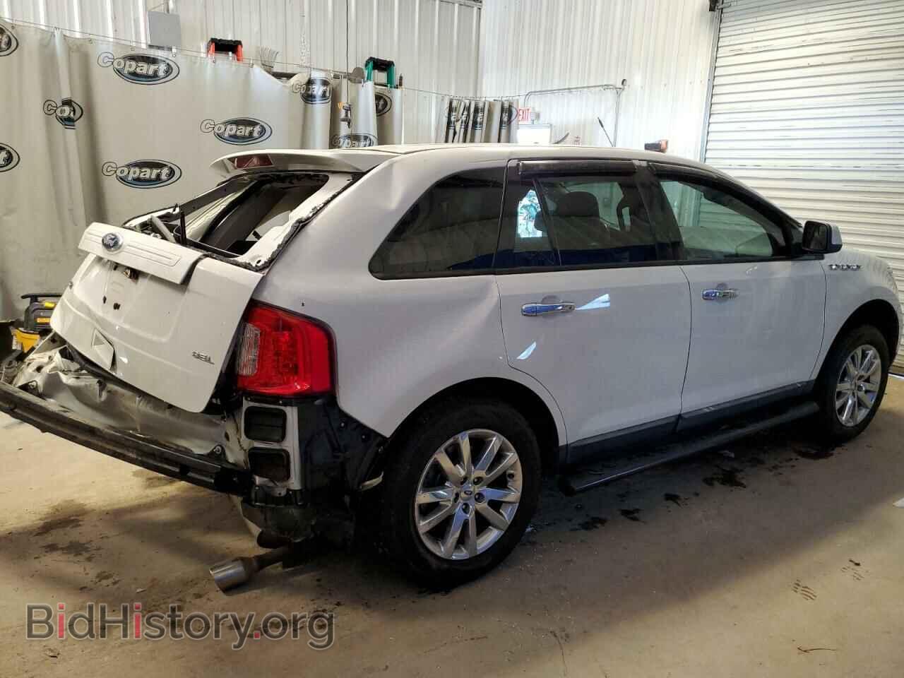 2011 FORD EDGE - VIN: 2FMDK3JC6BBA29361 - Фото 3