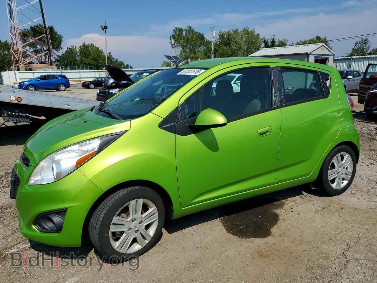Photo KL8CA6S90FC707639 - CHEVROLET SPARK 2015