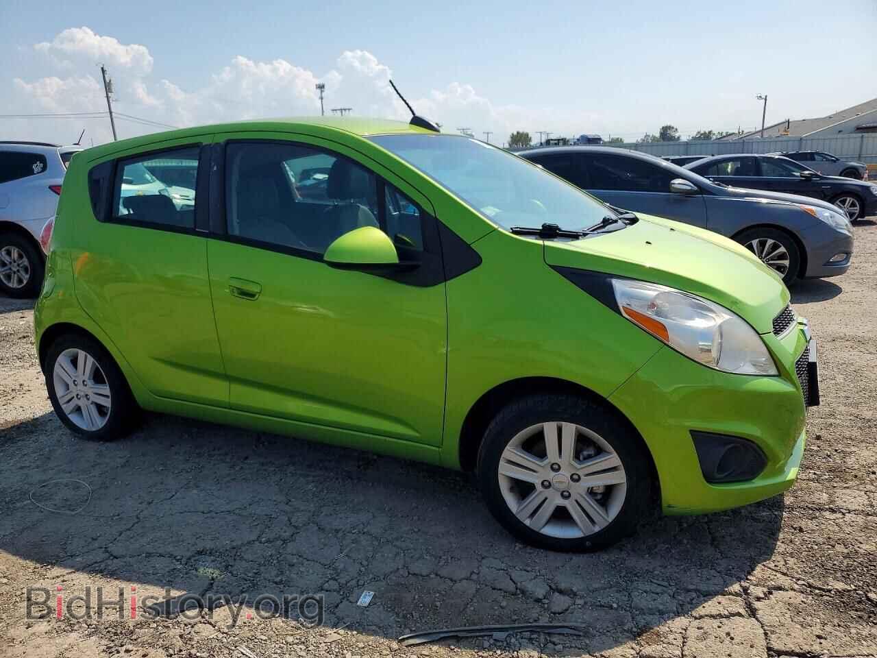 2015 CHEVROLET SPARK - VIN: KL8CA6S90FC707639 - Photo 4