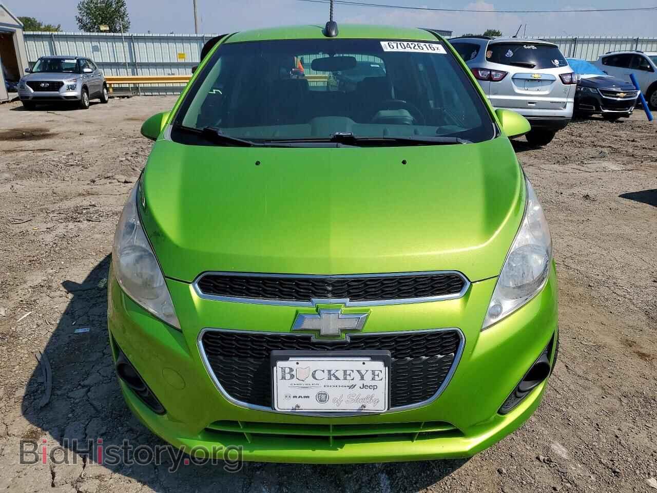 2015 CHEVROLET SPARK - VIN: KL8CA6S90FC707639 - Photo 5