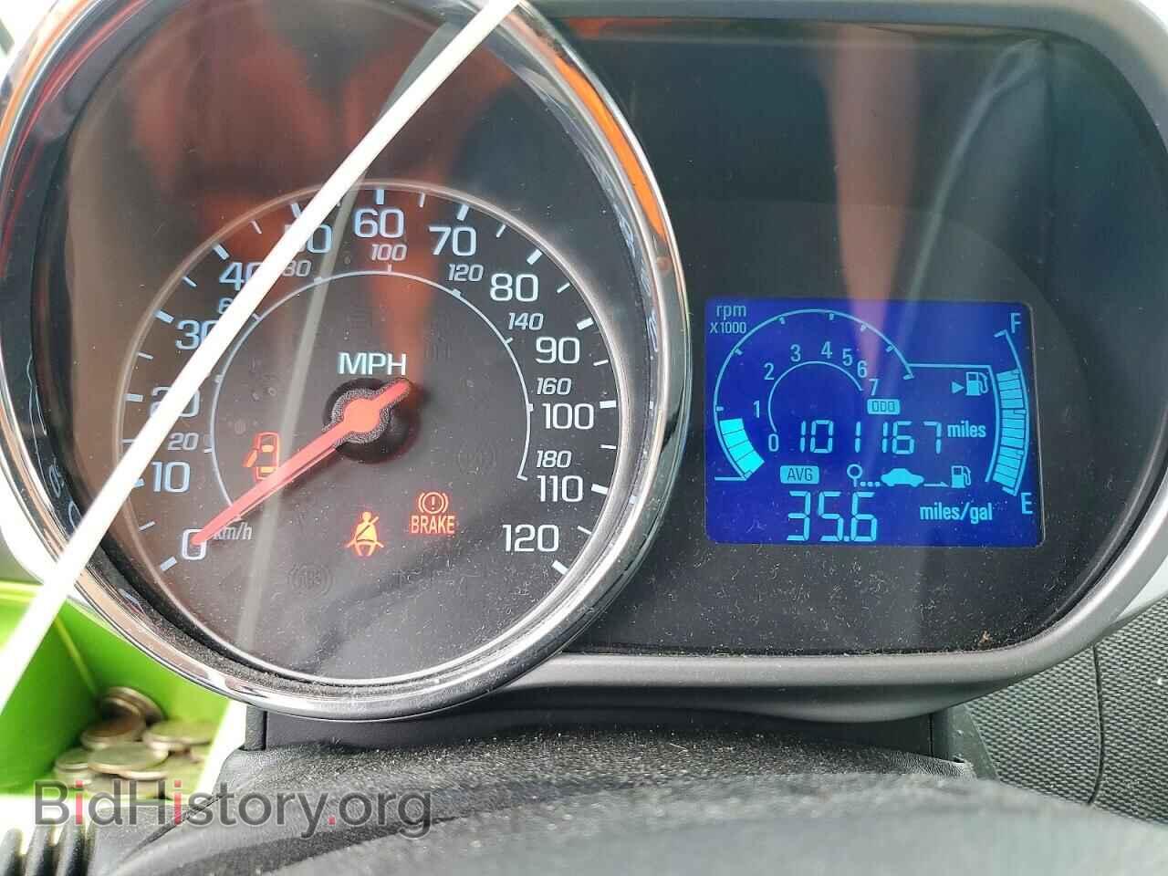 2015 CHEVROLET SPARK - VIN: KL8CA6S90FC707639 - Photo 9