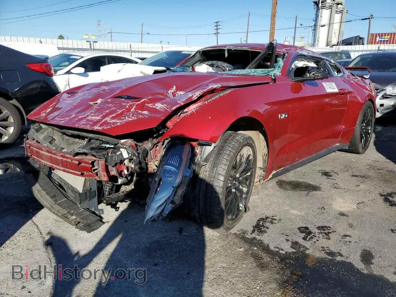 2020 FORD MUSTANG - VIN: 1FA6P8CF6L5158697 - Фото 2