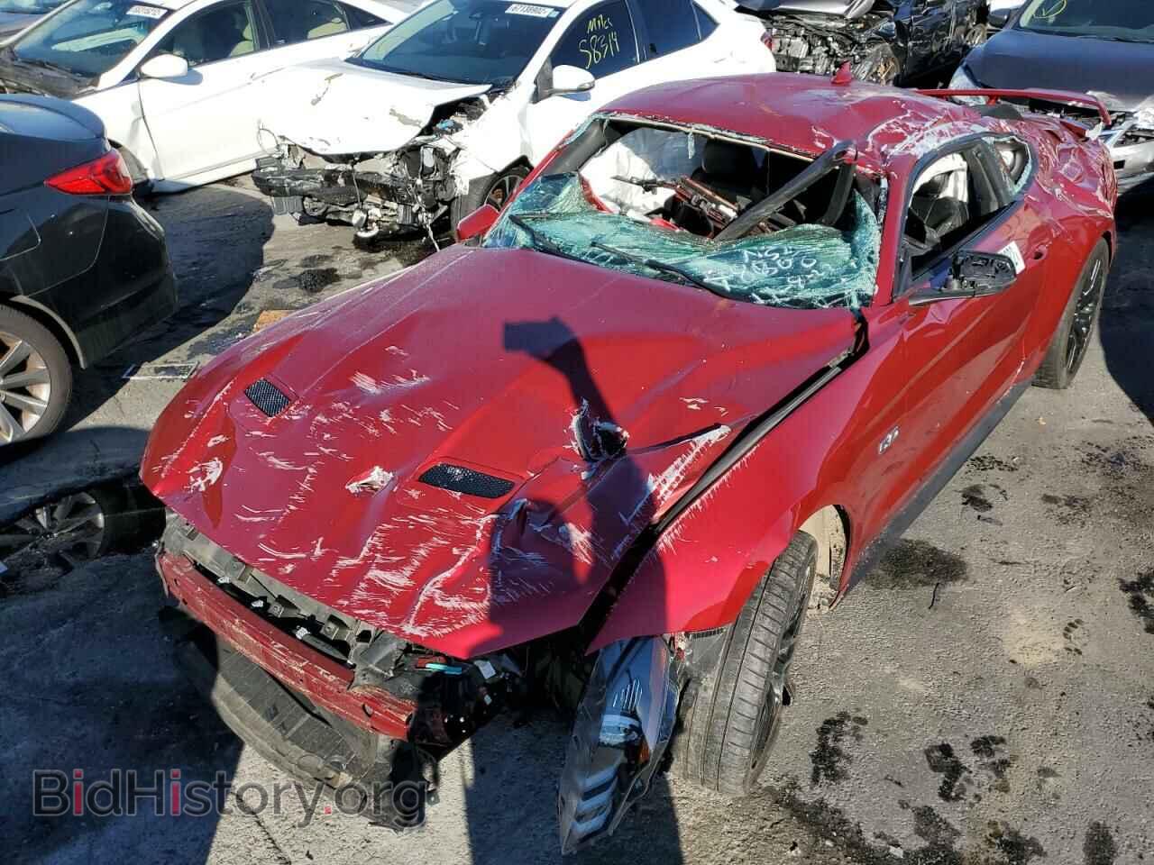 2020 FORD MUSTANG - VIN: 1FA6P8CF6L5158697 - Фото 9