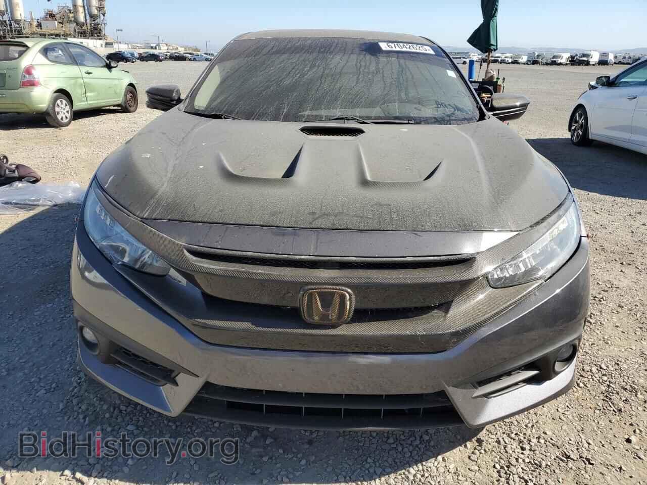 2017 HONDA CIVIC - VIN: 2HGFC2F71HH572253 - Фото 5