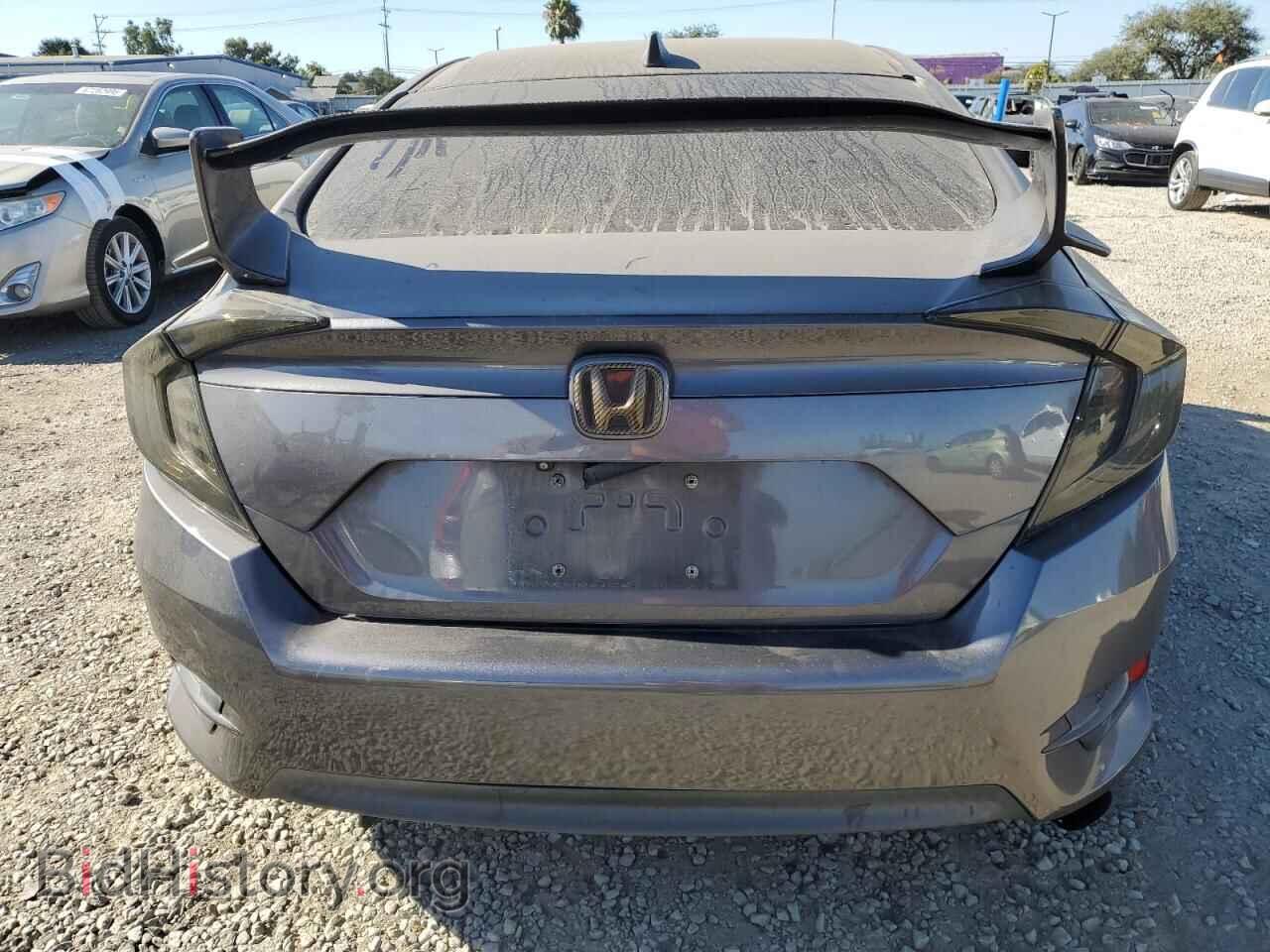 2017 HONDA CIVIC - VIN: 2HGFC2F71HH572253 - Фото 6