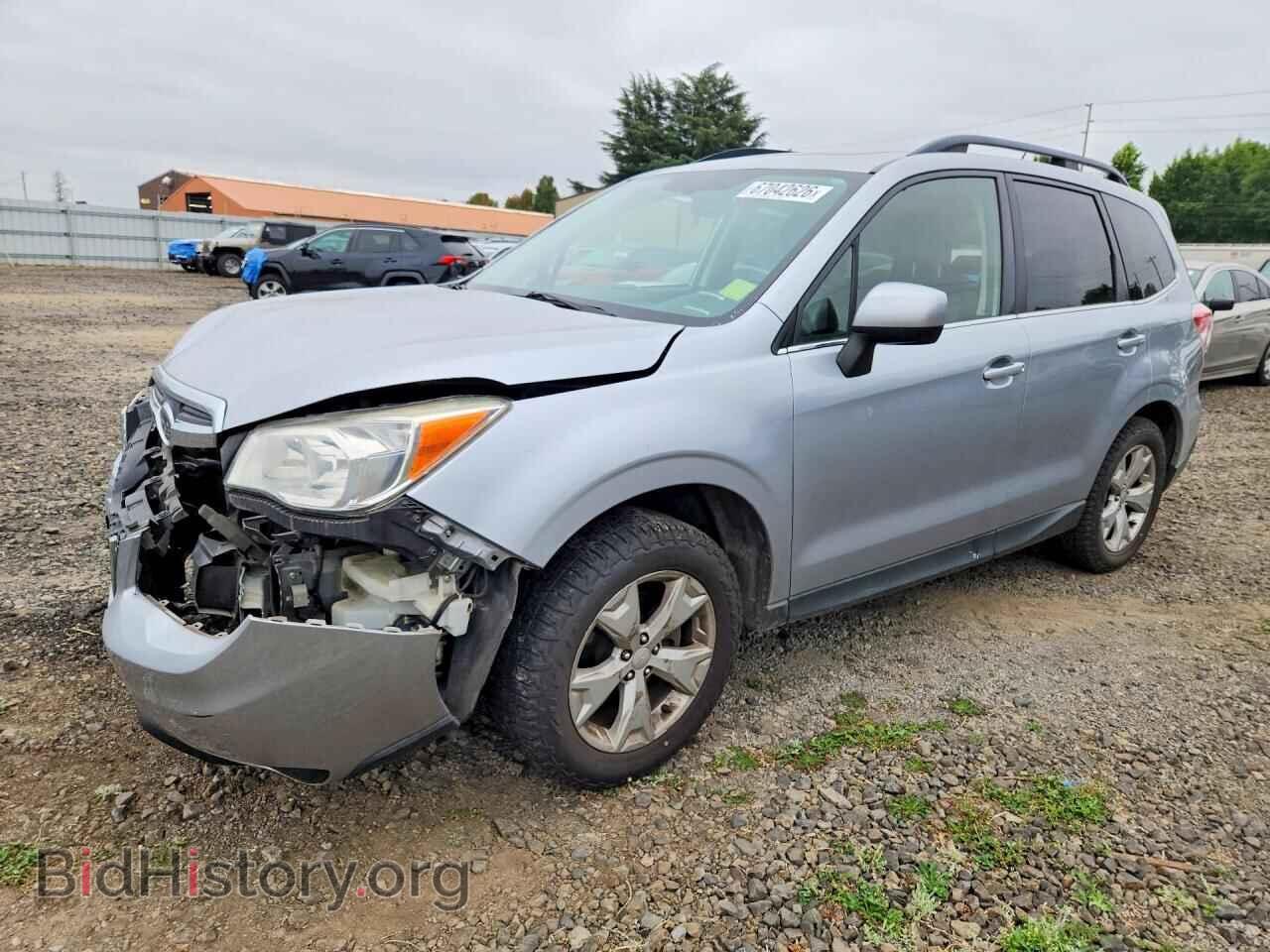 Фотография JF2SJAHC4EH480029 - SUBARU FORESTER 2014
