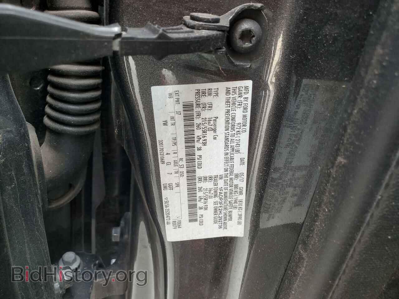 2017 FORD FOCUS - VIN: 1FADP3FE2HL292736 - Photo 12