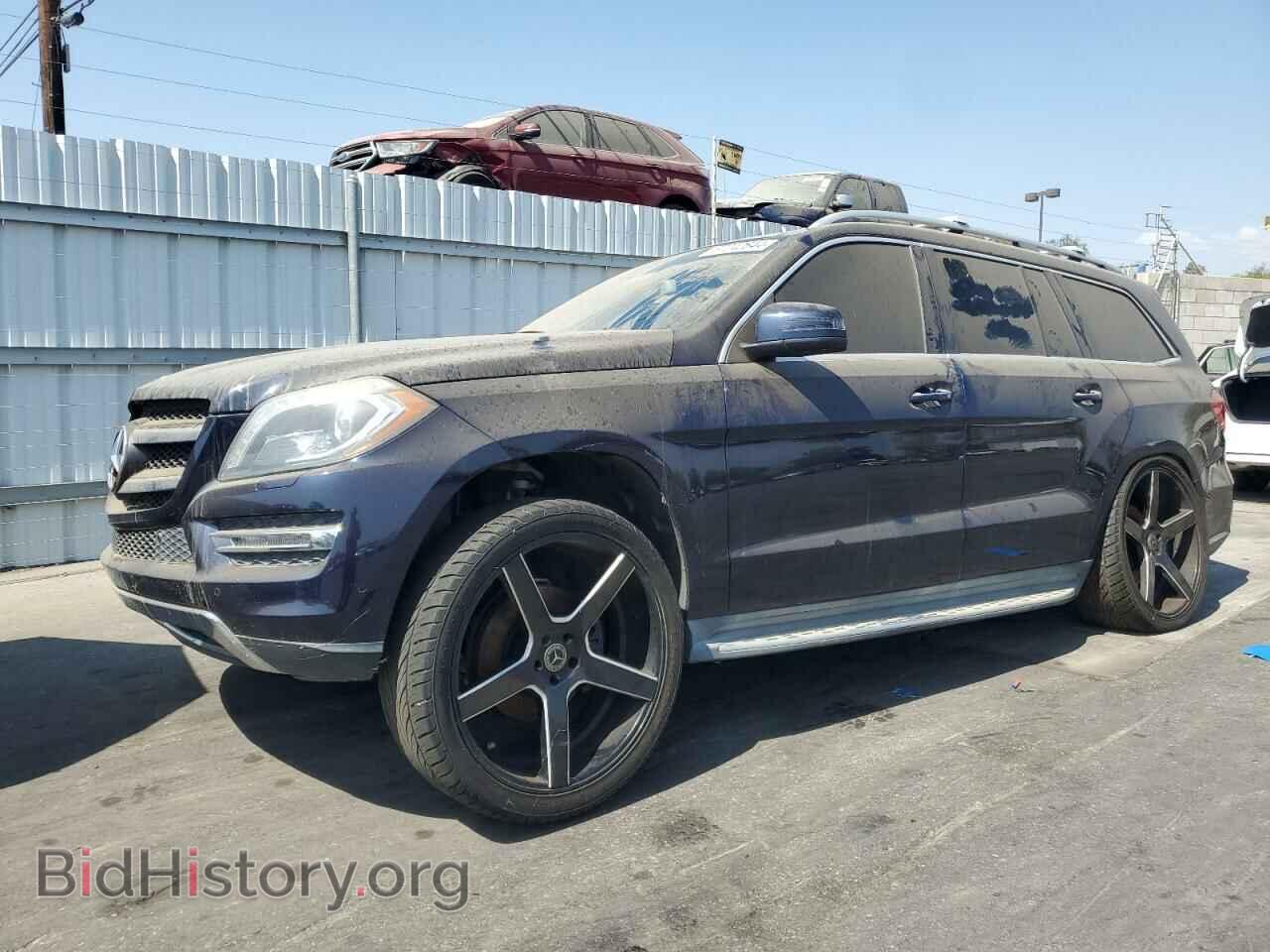Фотография 4JGDF2EEXFA453203 - MERCEDES-BENZ GL-CLASS 2015