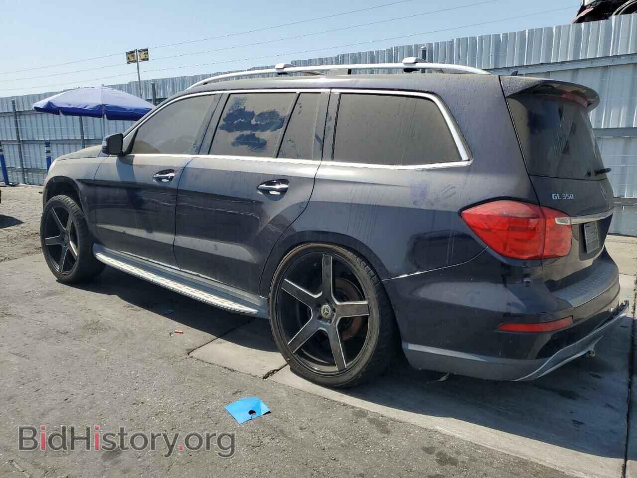 2015 MERCEDES-BENZ GL-CLASS - VIN: 4JGDF2EEXFA453203 - Фото 2