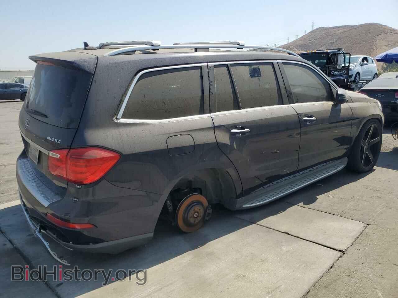2015 MERCEDES-BENZ GL-CLASS - VIN: 4JGDF2EEXFA453203 - Фото 3
