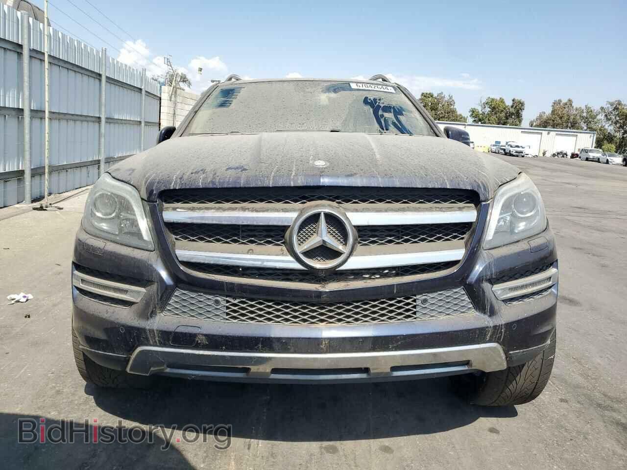 2015 MERCEDES-BENZ GL-CLASS - VIN: 4JGDF2EEXFA453203 - Фото 5