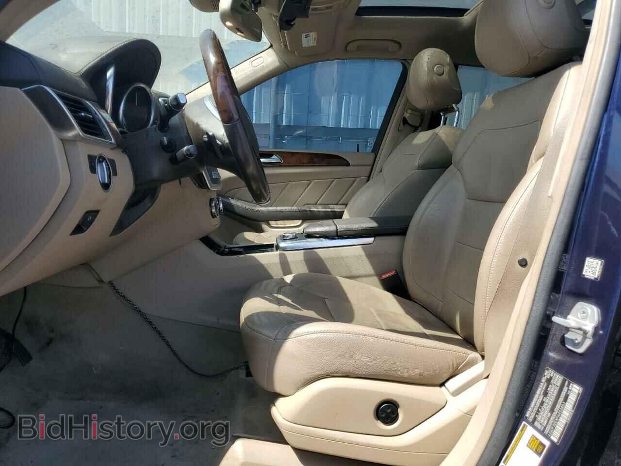 2015 MERCEDES-BENZ GL-CLASS - VIN: 4JGDF2EEXFA453203 - Фото 7