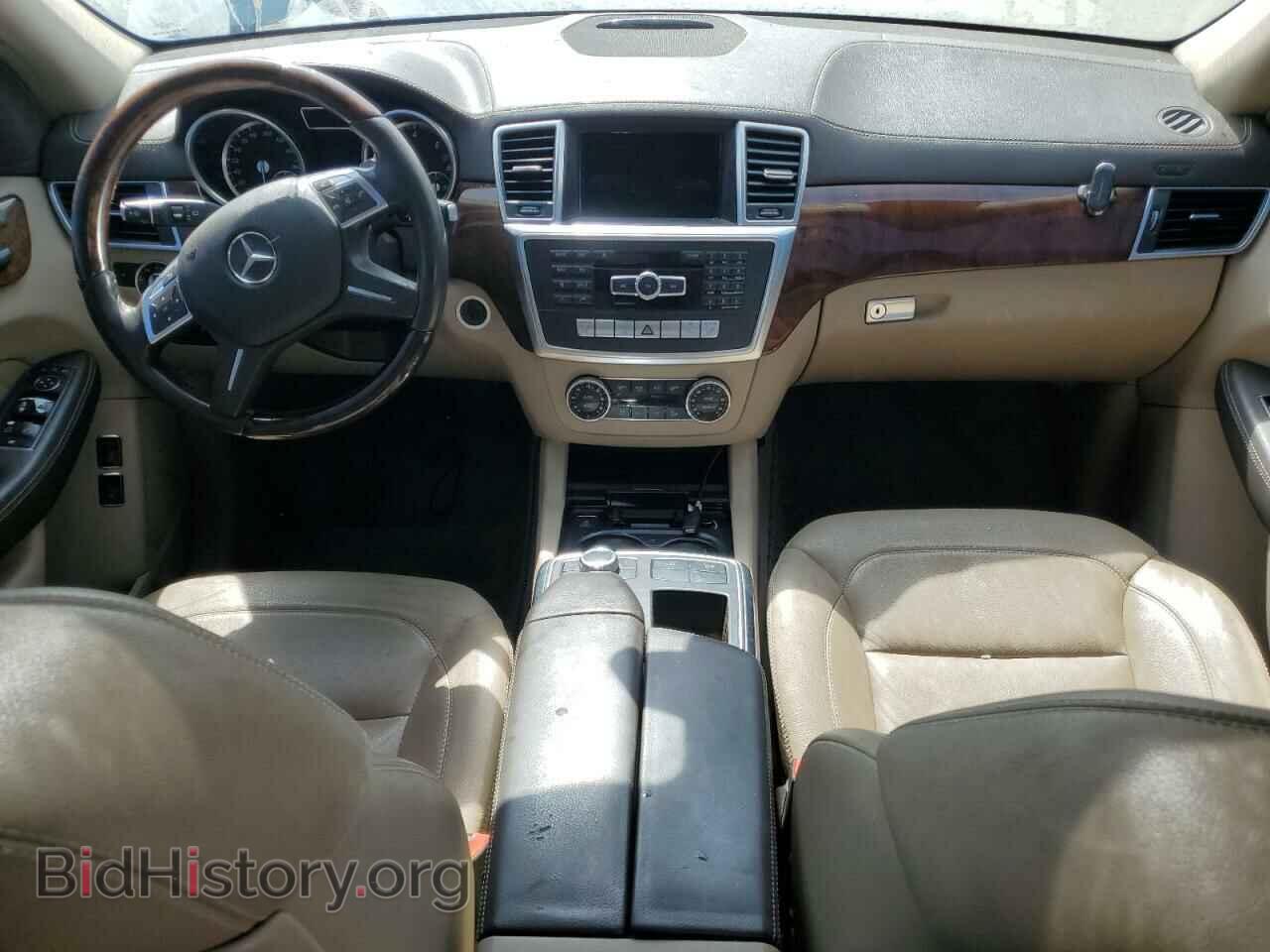 2015 MERCEDES-BENZ GL-CLASS - VIN: 4JGDF2EEXFA453203 - Фото 8
