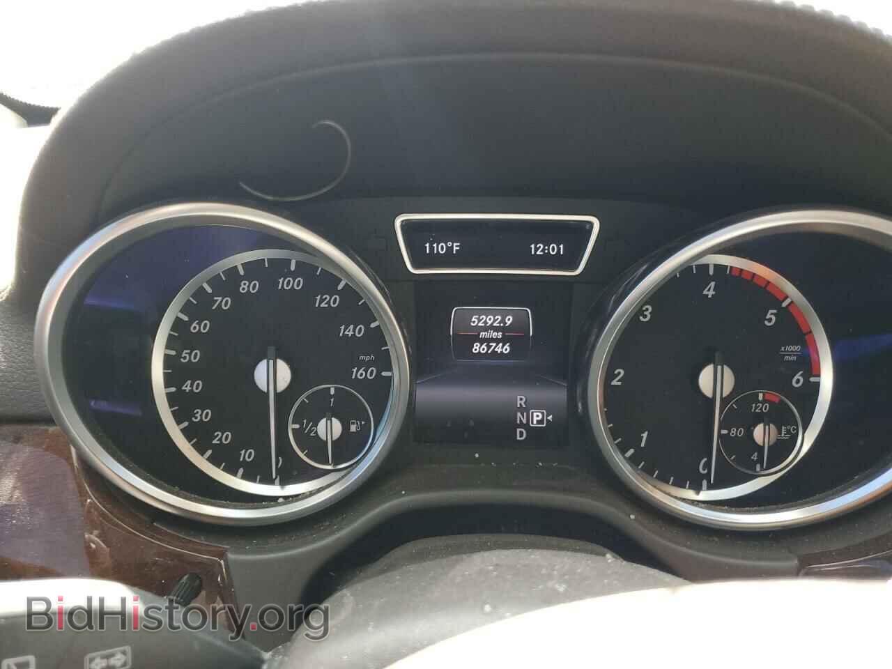 2015 MERCEDES-BENZ GL-CLASS - VIN: 4JGDF2EEXFA453203 - Фото 9