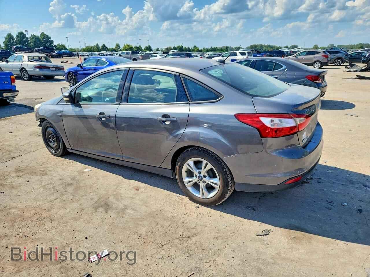 2014 FORD FOCUS - VIN: 1FADP3F27EL332665 - Фото 2
