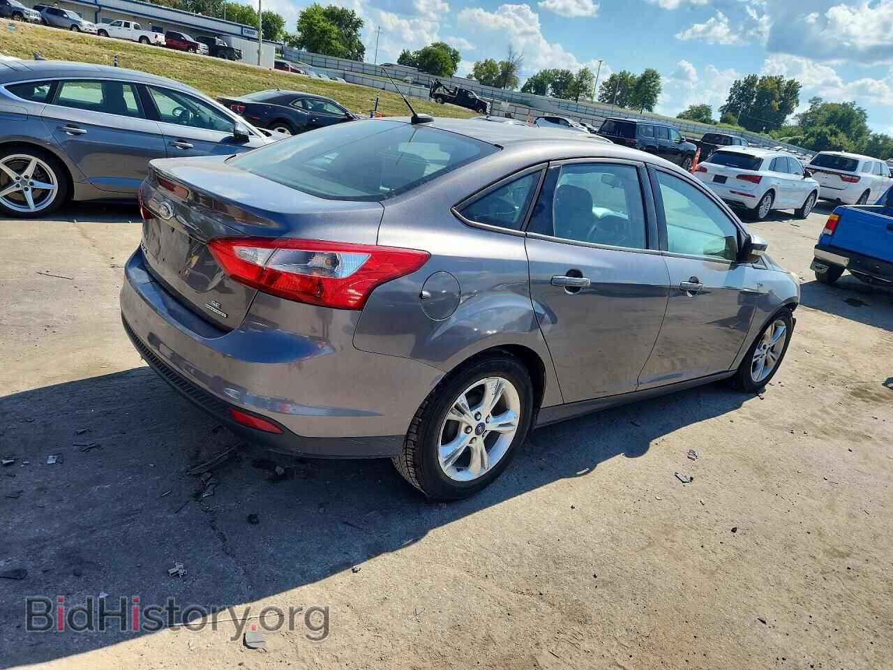 2014 FORD FOCUS - VIN: 1FADP3F27EL332665 - Фото 3