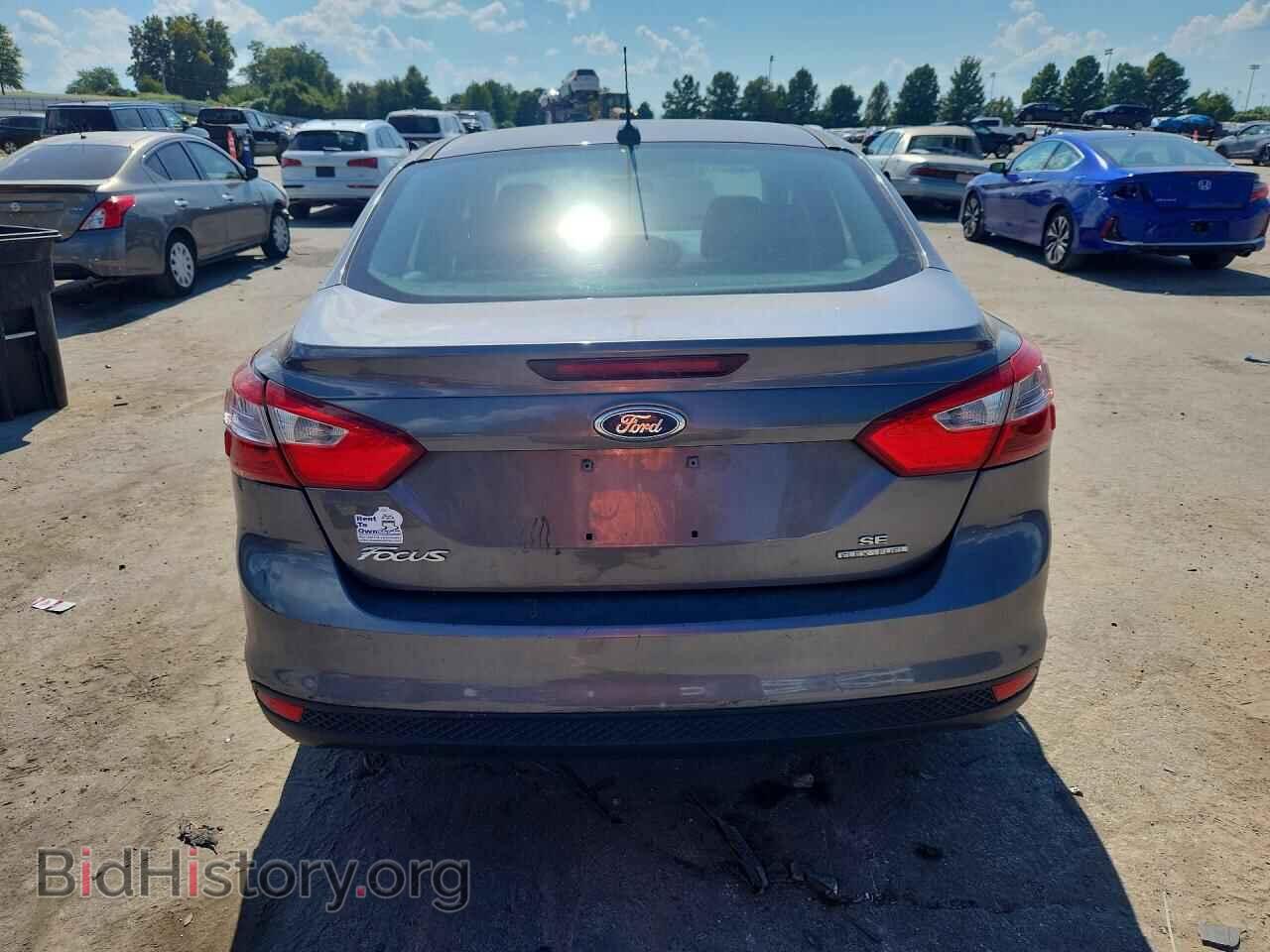 2014 FORD FOCUS - VIN: 1FADP3F27EL332665 - Фото 6